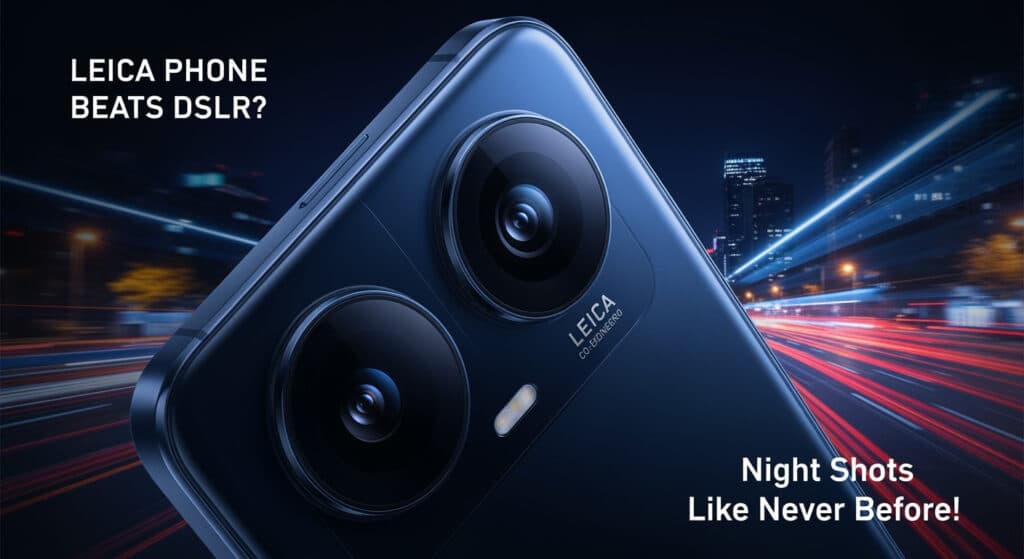 5 Leica Camera Phones in 2025 That Capture Day and Night Shots as Sharp as a DSLR