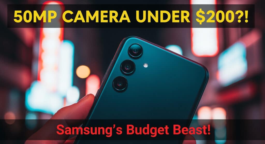 3 Best Samsung Phones with High-Resolution Camera Under $200 You Can Buy in 2025