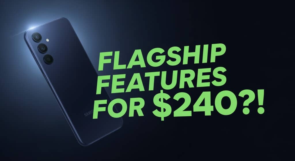 3 Samsung Phones for $200 Budget: Long Battery, OIS Camera, and 5-Year Software Support
