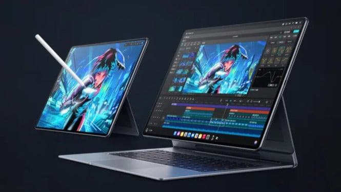 Huawei MatePad Edge Unveils OLED 3.1K, 140W Charging, and 32GB RAM, Challenging Competitors
