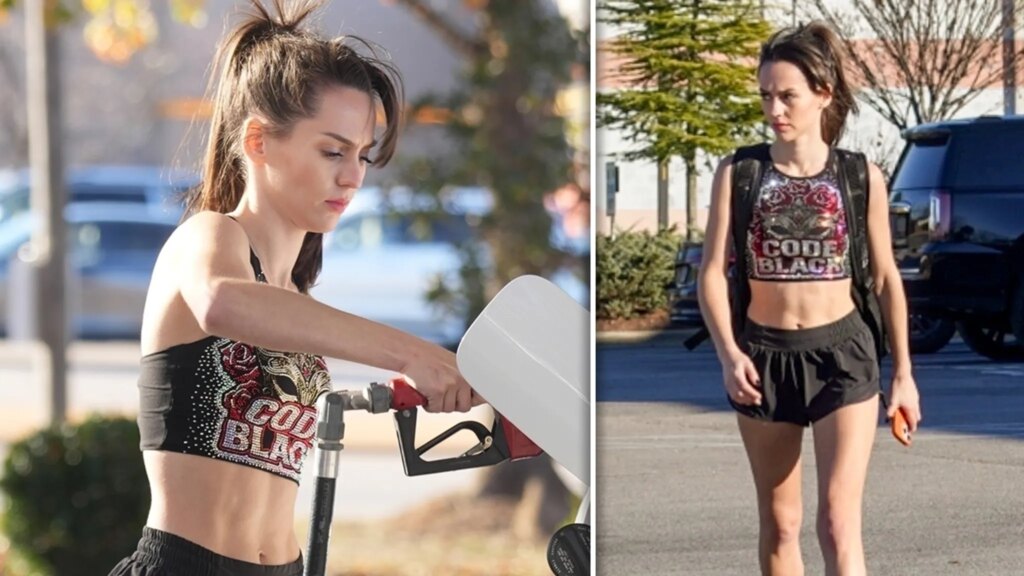 Jordon Hudson Shows Off Abs Wearing Tiny Cheer Outfit in Latest Social Media Post