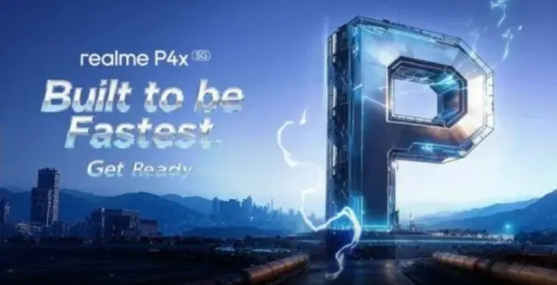 Realme P4x 5G Launch Set with 7000mAh Battery and Advanced Cooling Vapor Chamber