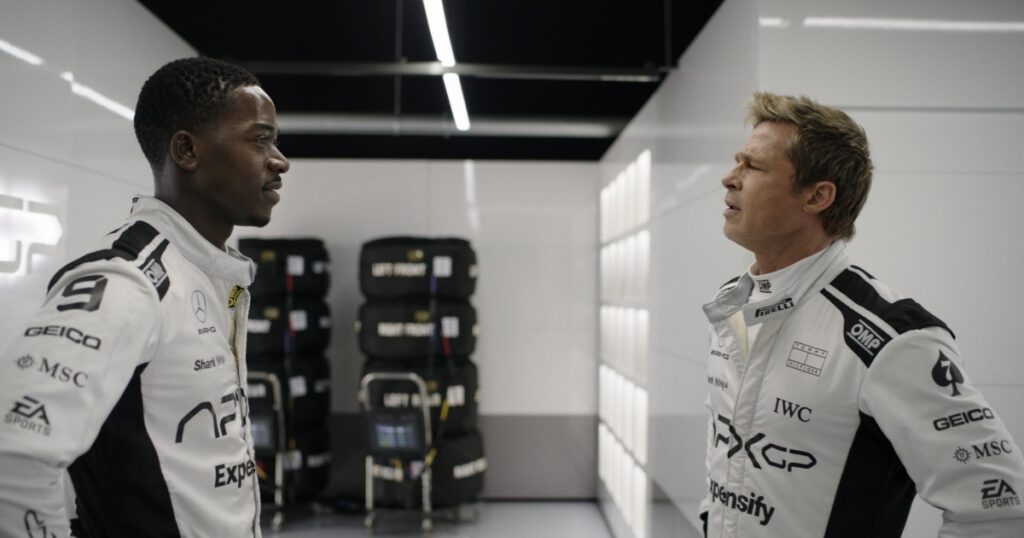F1 Movie Sequel Possible as Producer Jerry Bruckheimer Plans Follow-Up to Days of Thunder