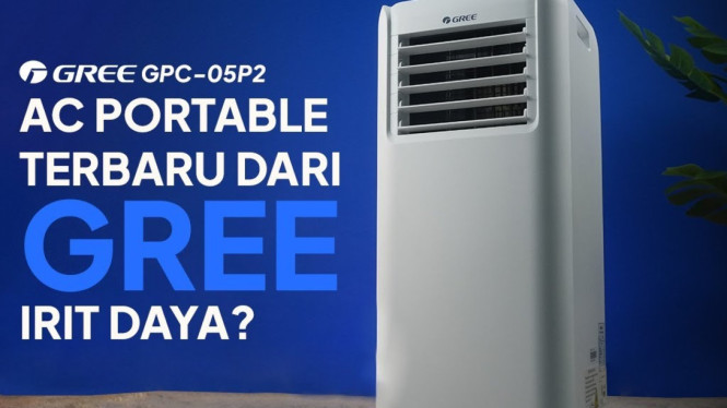 Portable Gree GPC05 P2 AC: Efficient and Affordable Solution for Hot Rooms