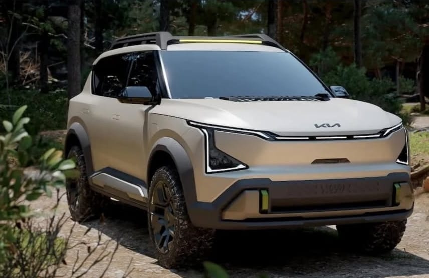 Exploring the Kia EV5 WKNDR: Rugged Electric SUV Designed for Outdoor Adventures
