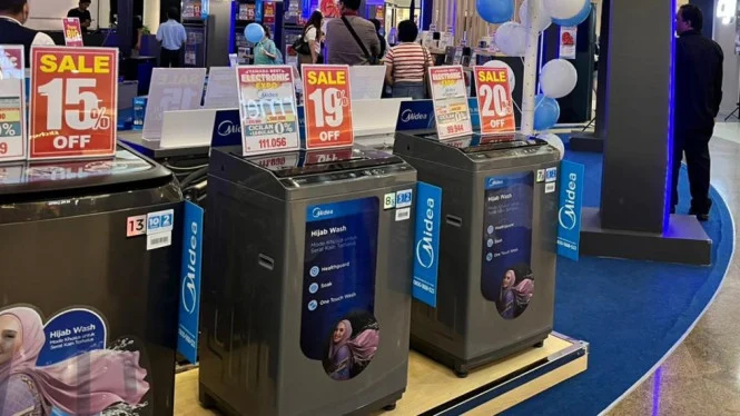 Get 20% Off on Midea Electronics: Discounts on AC, Refrigerators, and Washing Machines