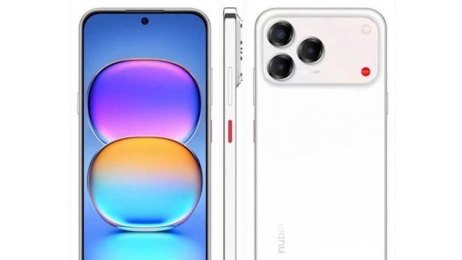Nubia V80 Pro Launches: iPhone-Like Design with Affordable Features Revealed