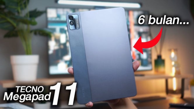 Techno Megapad 11 Launches with 8GB RAM and 24-Month Warranty for Affordable Users