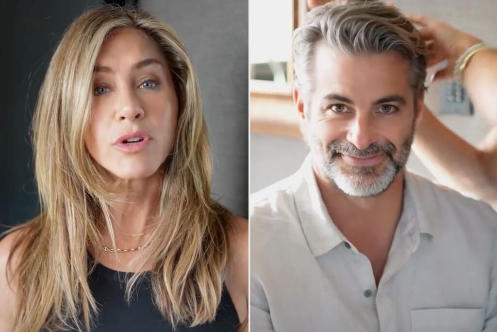 Jennifer Aniston Calls Boyfriend Jim Curtis 'Cute' in New LolaVie Video: Watch Here