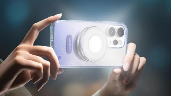 Oppo Launches Magnetic 2-in-1 Ring Light and Flash, Essential Gear for Vloggers