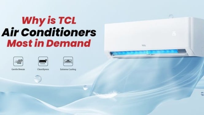 TCL Gentle Cool Pro AC Uses AI Technology to Cut Energy Consumption by 70%