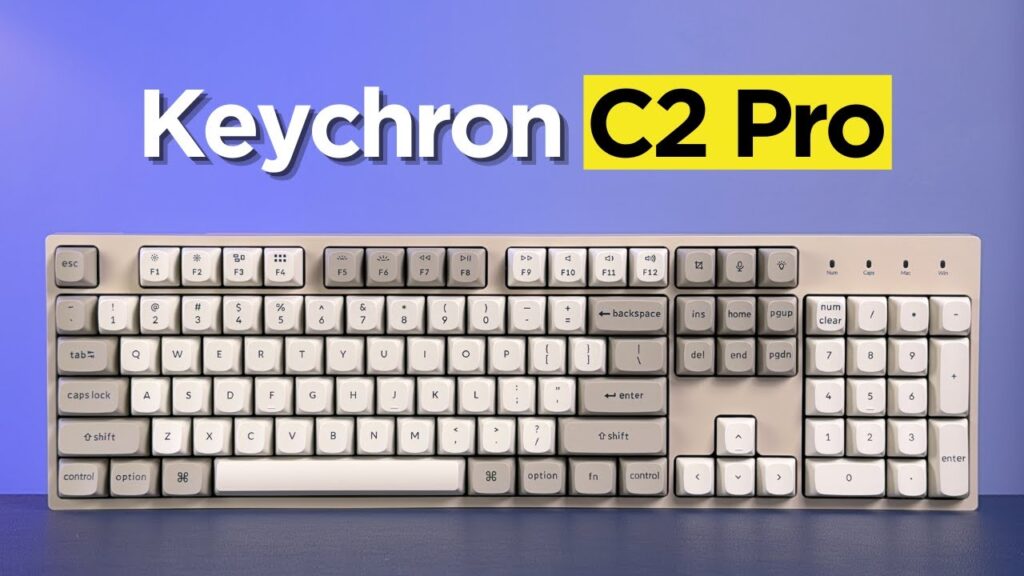 Keychron C2 Pro 8K Review: A High-Performance Mechanical Keyboard with Advanced Features