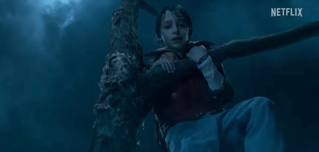 ‘Stranger Things’ Stars Noah Schnapp & Millie Bobby Brown Discuss De-Aging Technology Impact