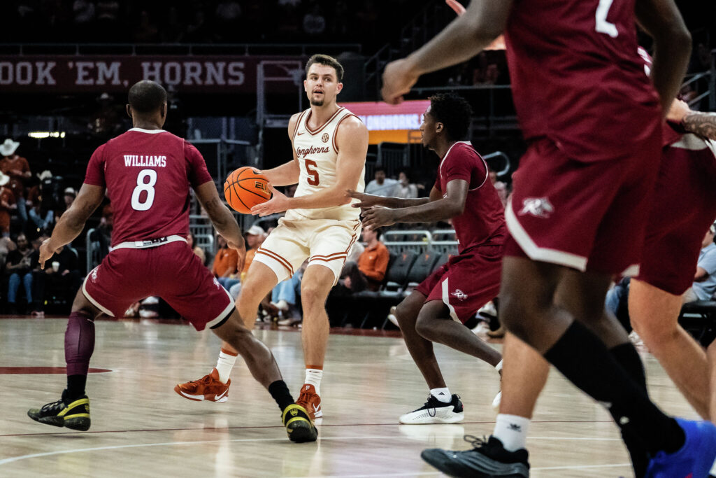 Forward Expected to Start for Texas Basketball Following Key Game Performance