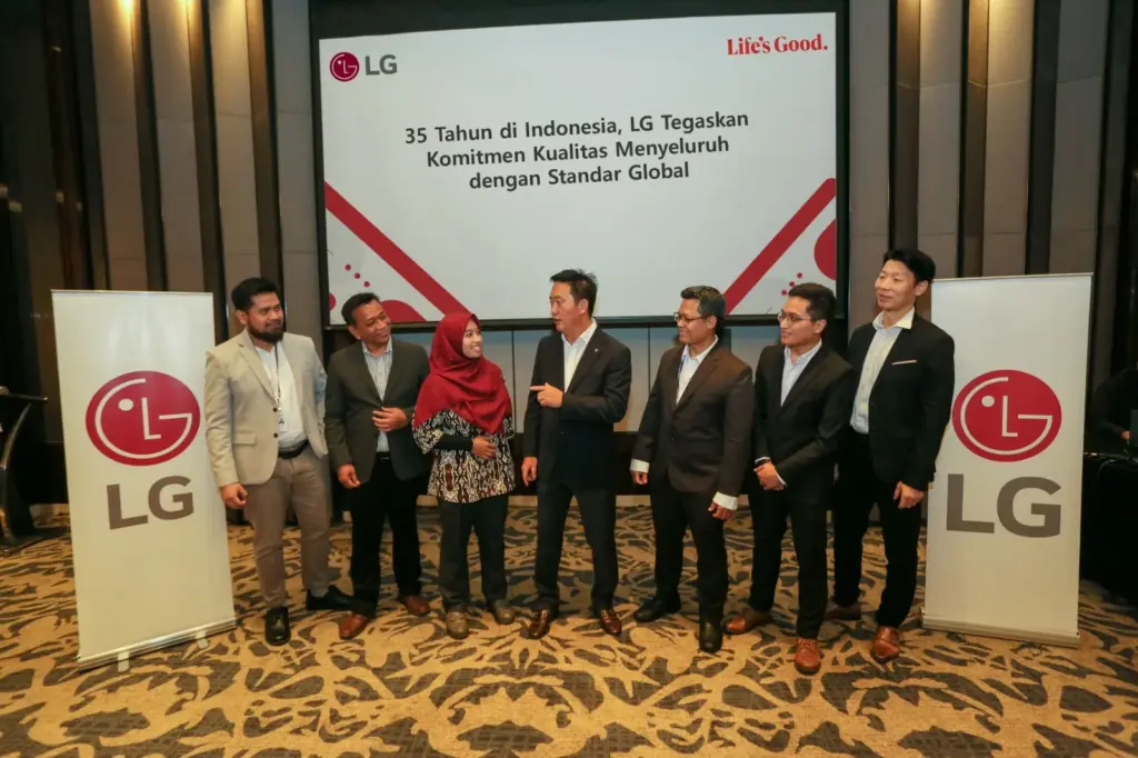 LG Celebrates 35 Years Upholding Global Quality Standards in Its Products