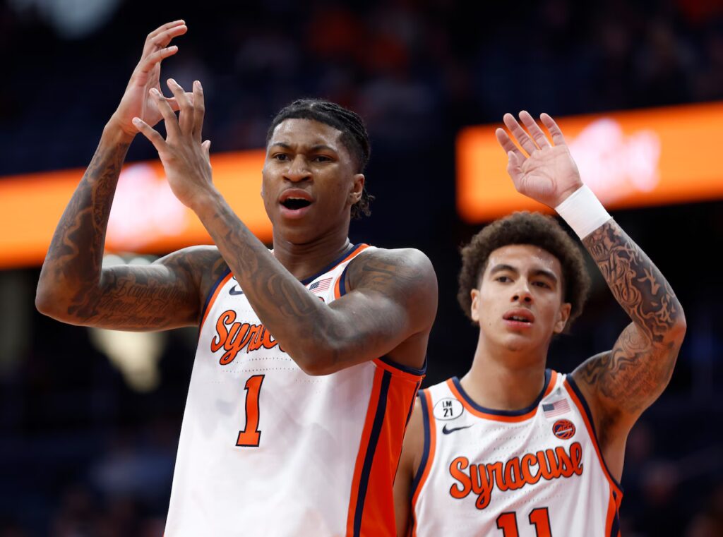Where to Watch Syracuse vs. Houston College Basketball Free Stream Today: Live Game Info