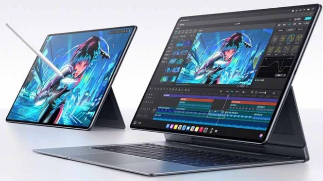 Huawei MatePad Edge Unveiled: Powerful 2-in-1 Tablet Featuring Impressive 24GB RAM