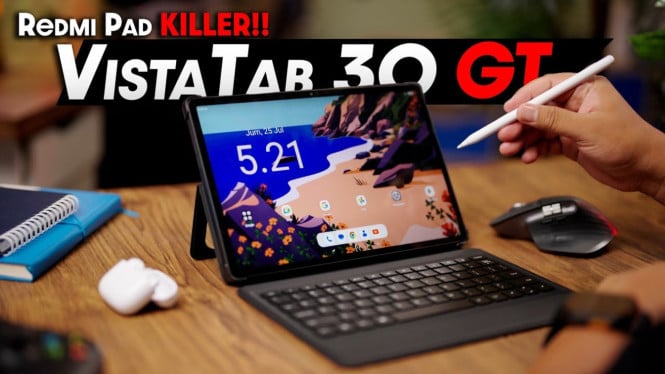 Itel Vista Tab 30 Pro: 13-Inch Display and Impressive Performance Unveiled