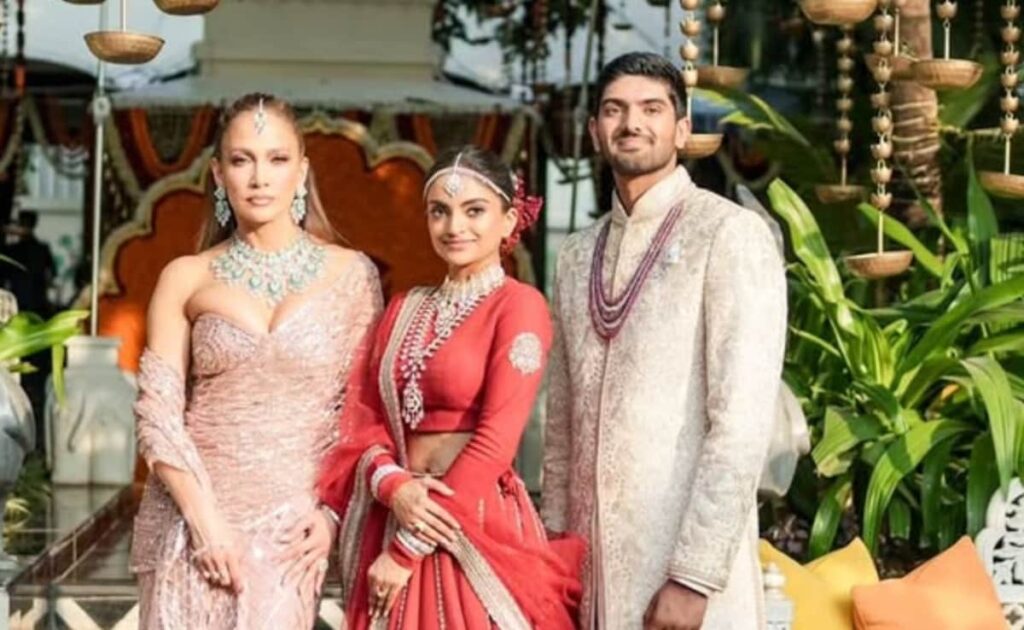 Decoding Netra Mantena’s Stunning Red Lehenga Look as a Sabyasachi Bride