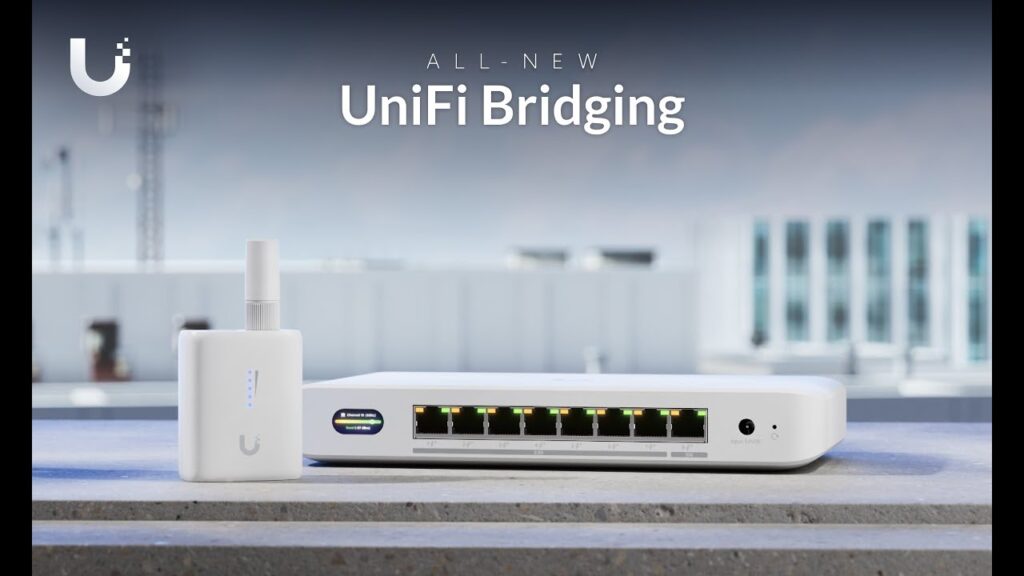 Ubiquiti Launches UDB Switch & UDB IoT, Introducing Latest Multi-Gigabit Bridging Solutions