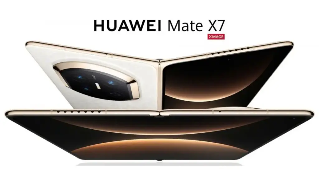 Huawei Mate X7 Reveals Specs Ahead of Launch: Thinner Design, Waterproof, 50MP Periscope Camera
