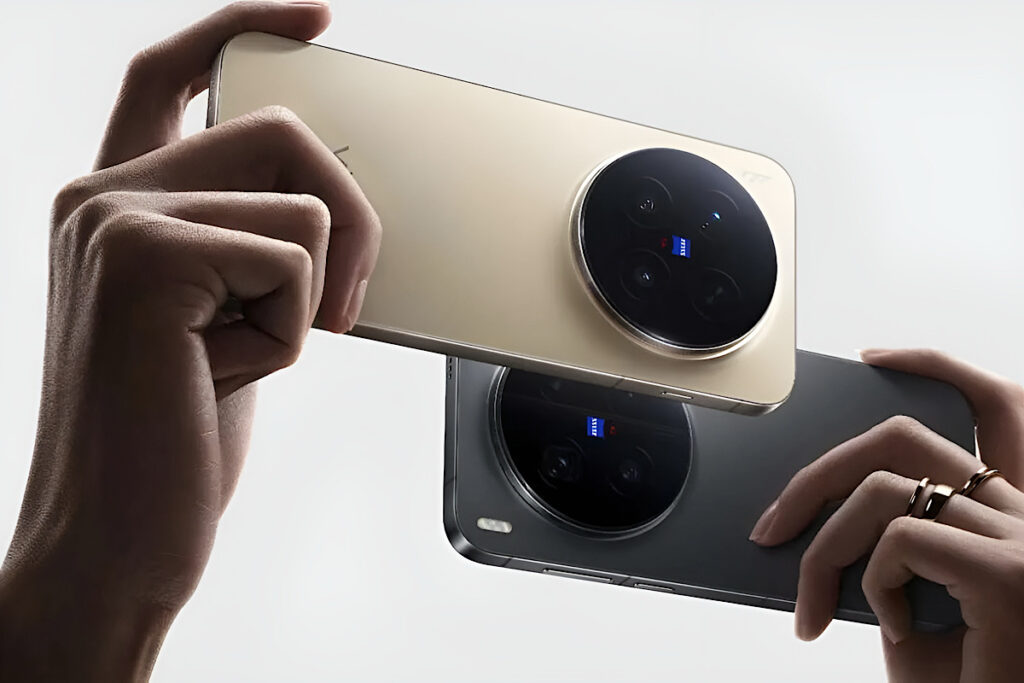 Vivo X300 Pro Features Glass-Like Design and Fast Photo Sharing via Origin Island