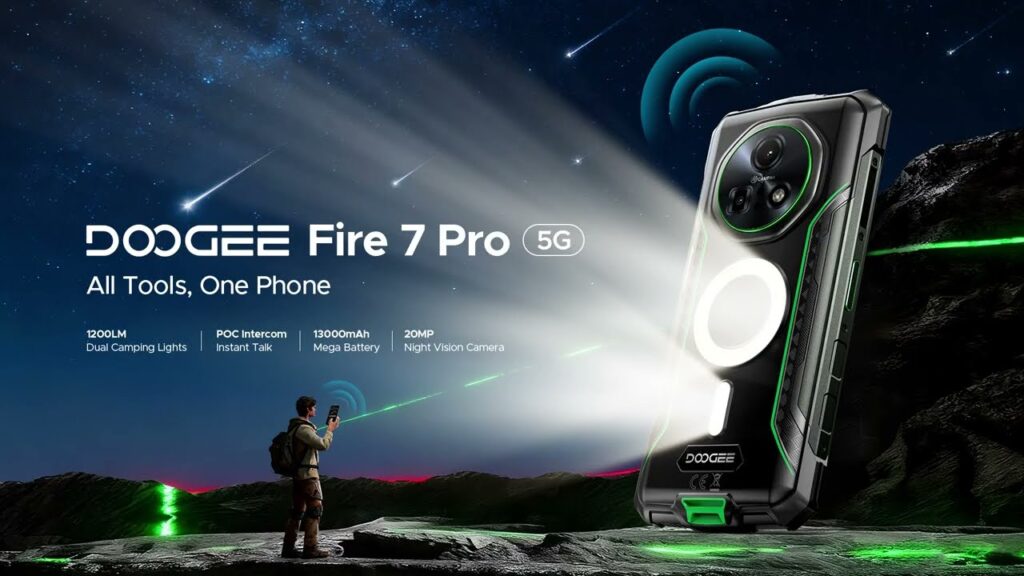 Best Instant Intercom: DOOGEE Fire 7 Pro Revolutionizes Field Communication Forever