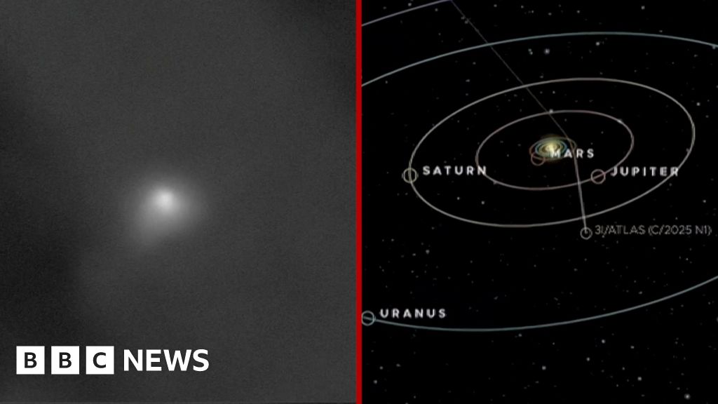Watch: NASA Unveils Stunning New Images of Interstellar Comet 3I/ATLAS in Space