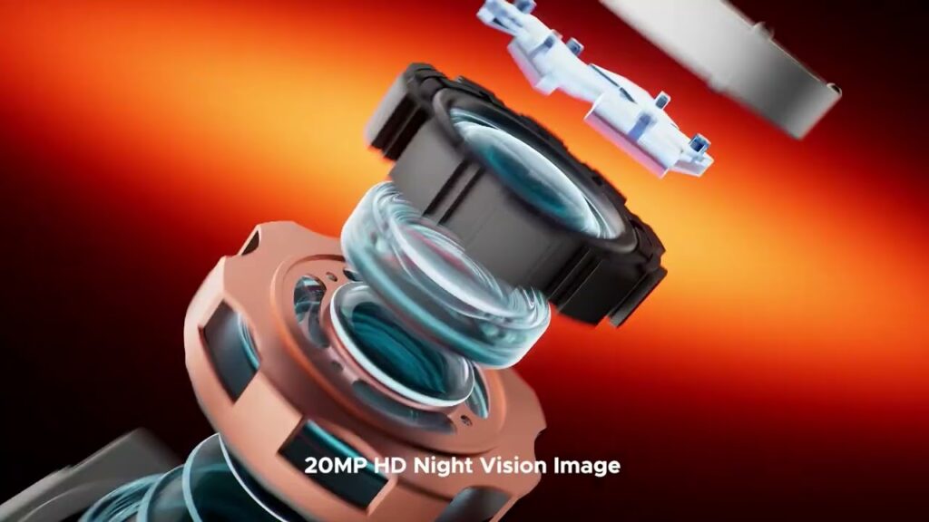 Doogee Fire 7 Pro: Best 20MP Night Vision Camera for Total Darkness Performance