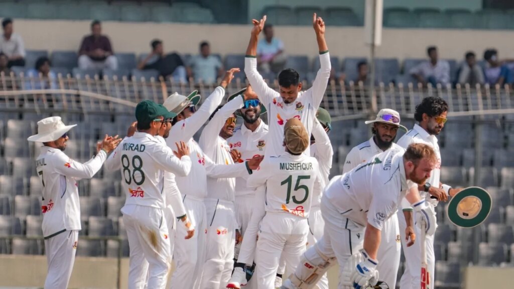 BAN vs IRE 2nd Test Match Report: Key Highlights and Analysis from Nov 19-23 Encounter