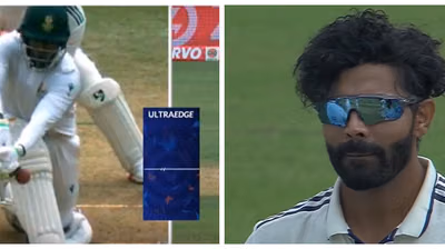 IND vs SA: Jadeja Surprised as Muthusamy Survives by the Narrowest Margin in Thriller