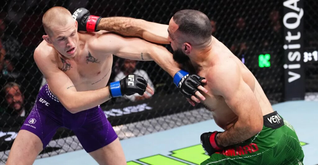 Pros Question Ian Machado Garry’s Title Shot Claim After UFC Qatar Victory