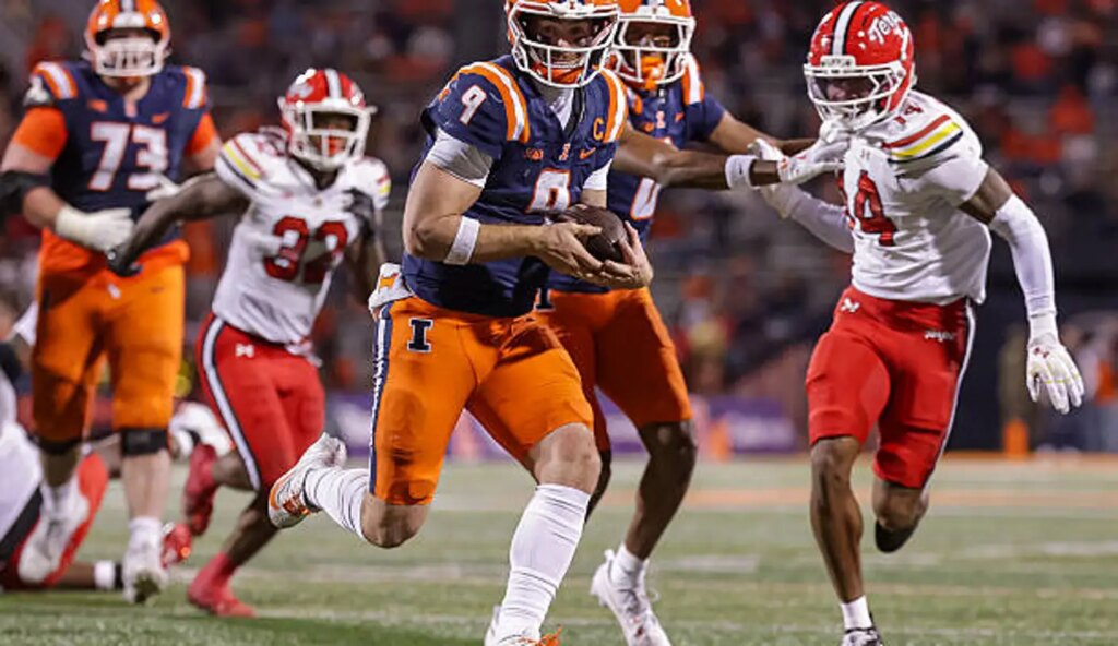 How to Watch Wisconsin vs. Illinois: Game Time, TV Channel, and Live Stream Details