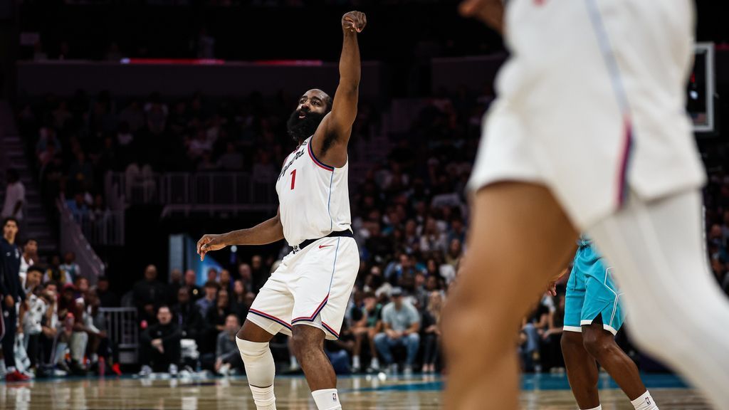 James Harden Scores 55 Points, Setting New Clippers Franchise Record