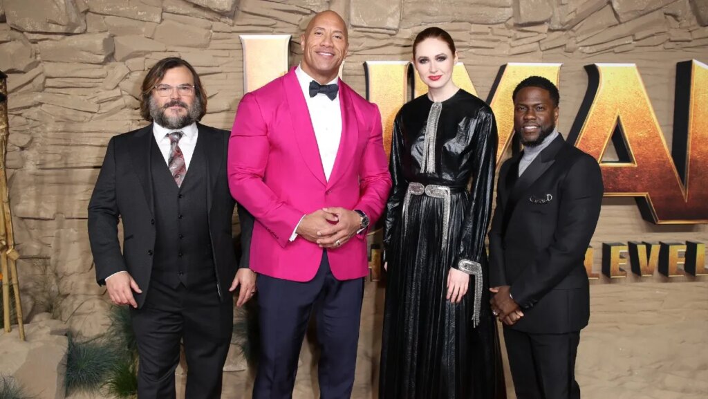 Jumanji 3 Unveils First Look Featuring Dwayne Johnson Paying Tribute to Robin Williams
