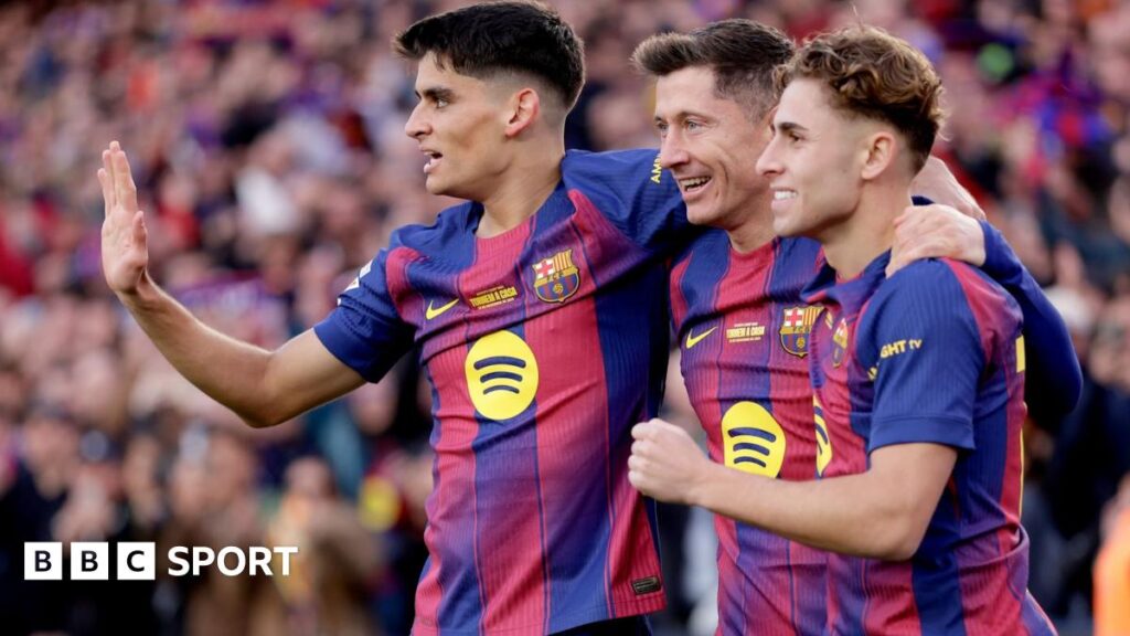 Barcelona 4-0 Athletic Bilbao: Dominant Home Win Marks Nou Camp Return Success