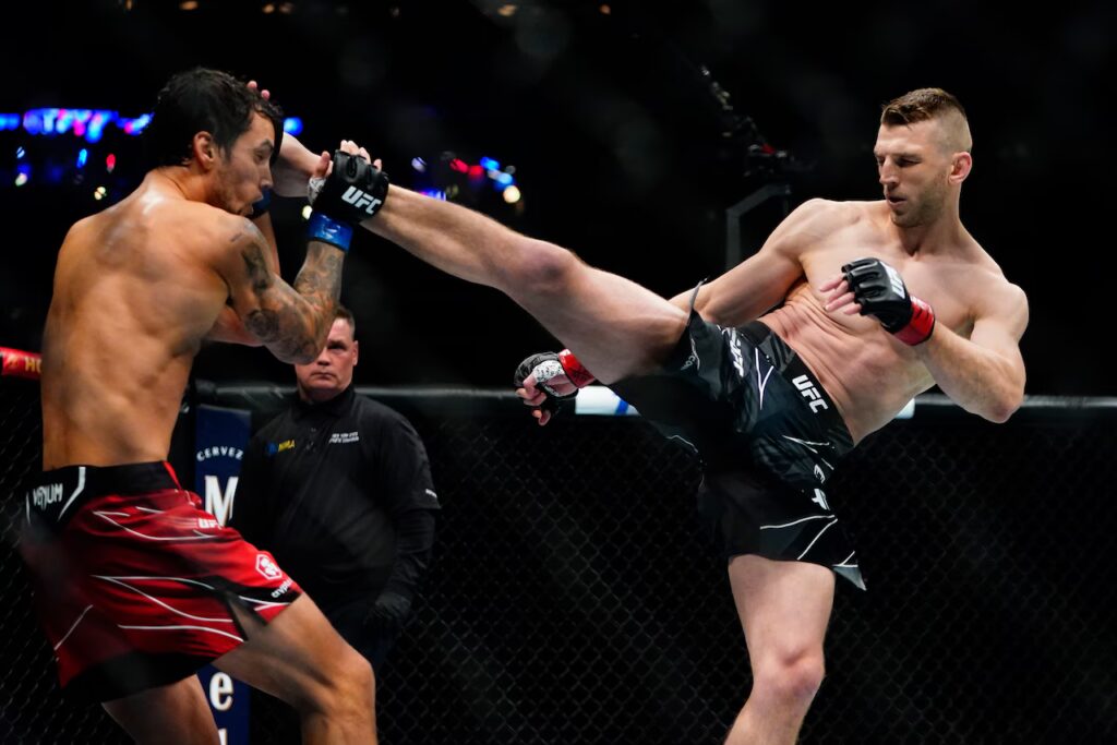 Where to Watch UFC Fight Night Tsarukyan vs. Hooker Free Live Stream Today