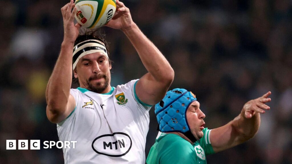 Ireland vs South Africa: Farrell's Team Faces Springboks in Crucial Aviva Stadium Test
