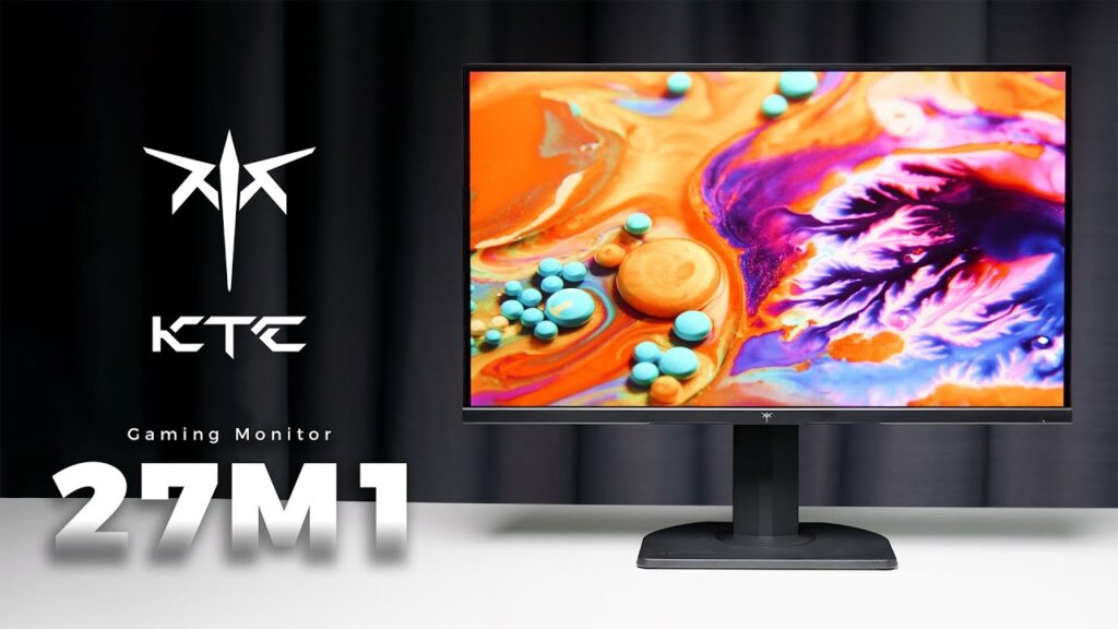 Comprehensive Review of KTC 27M1: Affordable 2K 200Hz Gaming Monitor Performance Tested