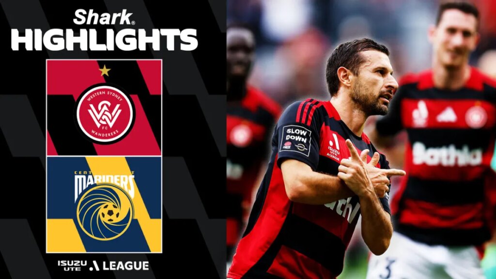 Western Sydney vs Central Coast Shark Highlights | Isuzu UTE A-League Round 05 Recap