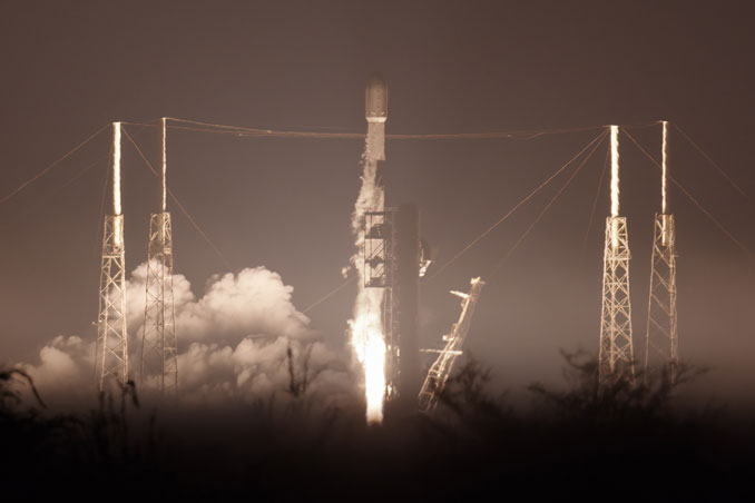 Falcon 9 Rocket Launches New Starlink Satellites from Cape Canaveral for Expanded Coverage