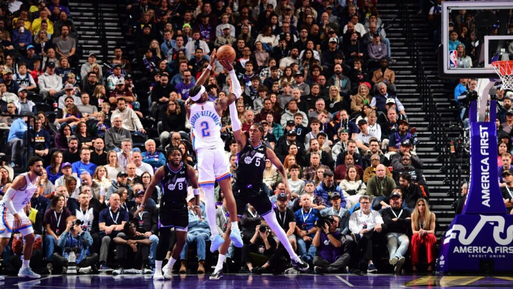 Thunder's 22-Point Third Quarter Run Dominates Jazz in Decisive Blowout Victory
