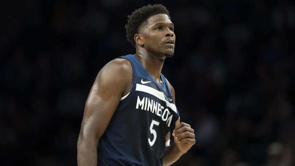 Anthony Edwards Experiences Unprecedented Cold Streak Never Seen in NBA History