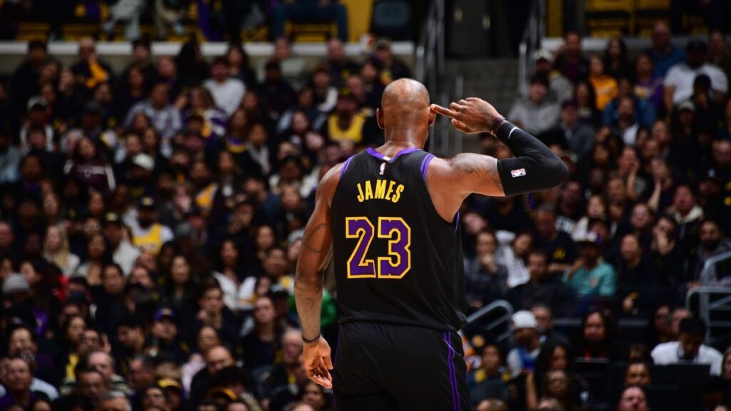 LeBron James Debuts for Lakers vs. Jazz, Launches Historic 23rd NBA Season Record