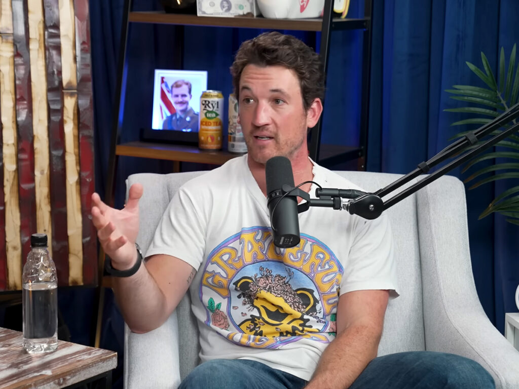 Miles Teller Shares Admiration for Two Legendary Comedic Actors Shaping His Career