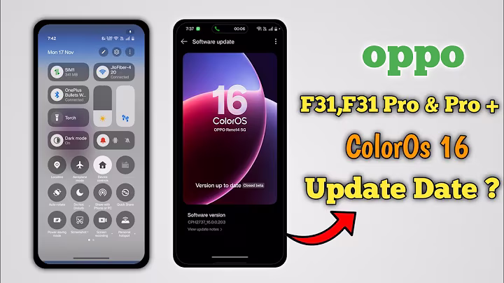 Oppo F31 ColorOS 16 Beta Update Expected in December 2025: Features and Improvements