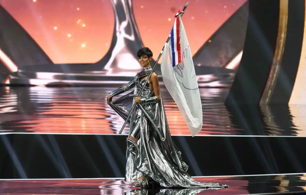 Miss Guadeloupe Leads Decisively Ahead of Miss France in Final Ranking Results