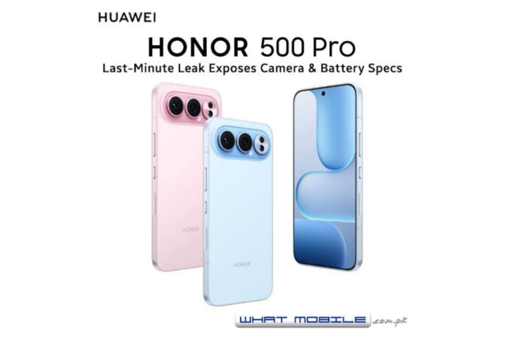 Honor 500 Pro Launches 200MP Main Camera Featuring Advanced Zoom Technology