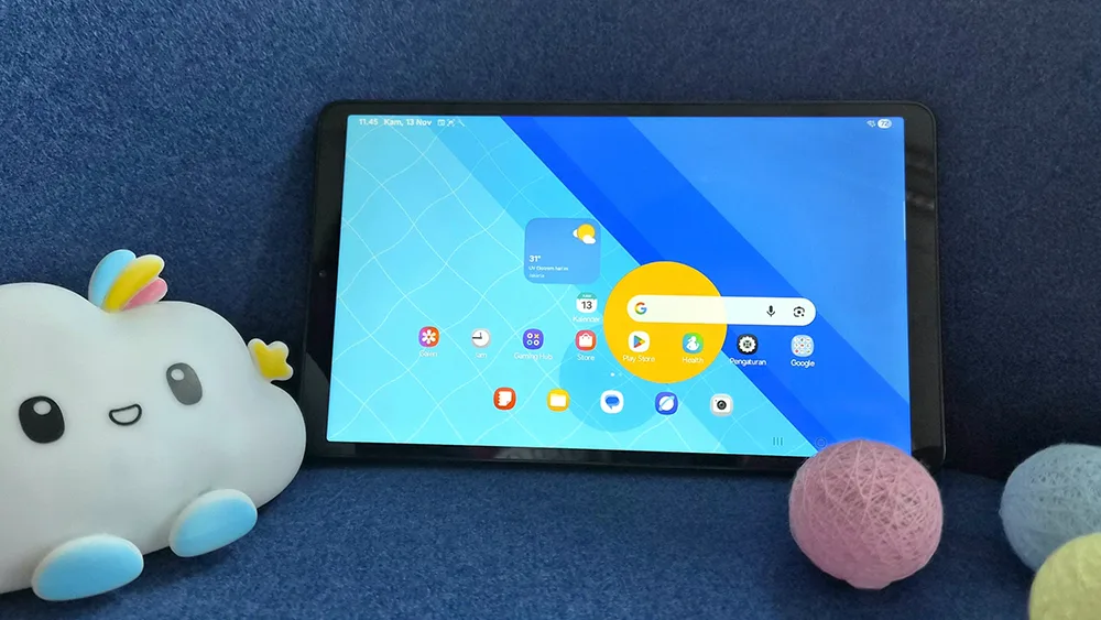 Galaxy Tab A11: Versatile Tablet Ideal for Learning and Productivity Tasks