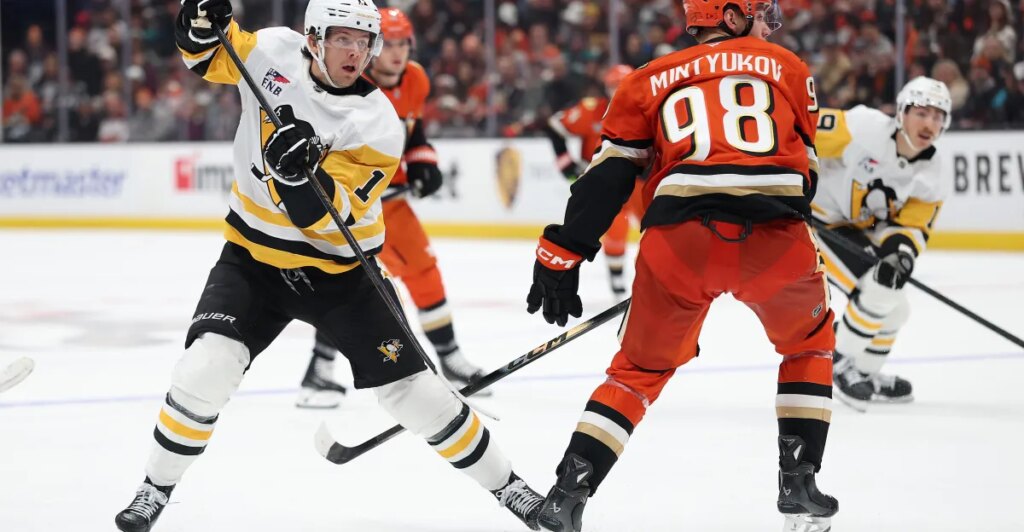 Pavel Mintyukov Projected as an Intriguing Prospect for the Penguins' Defense Strategy